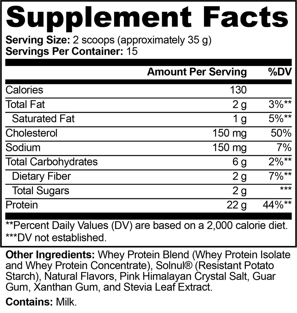 Chocolate Performance Whey Protein