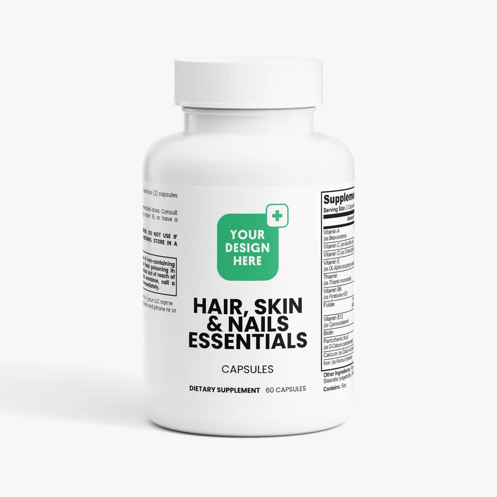 Hair Skin And Nails Supplement