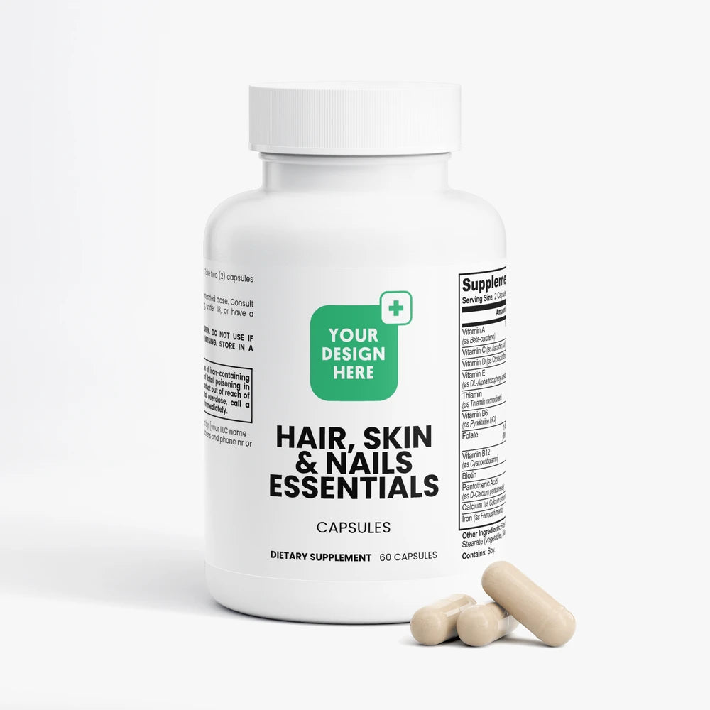 Hair Skin And Nails Supplement