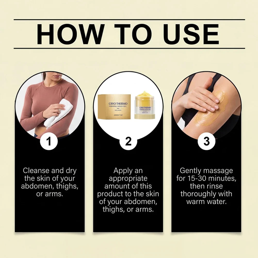 Cryo Thermo Firming Gold Gel