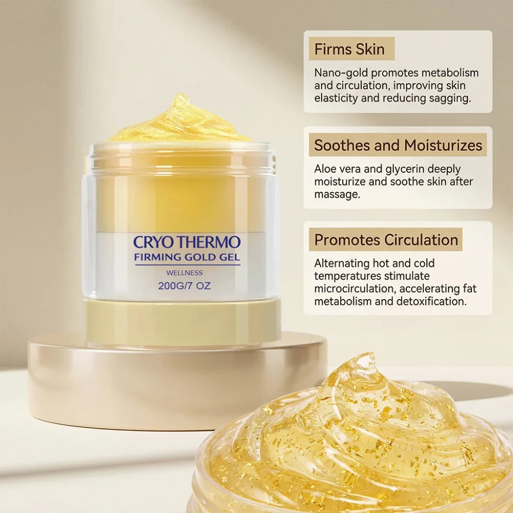 Cryo Thermo Firming Gold Gel