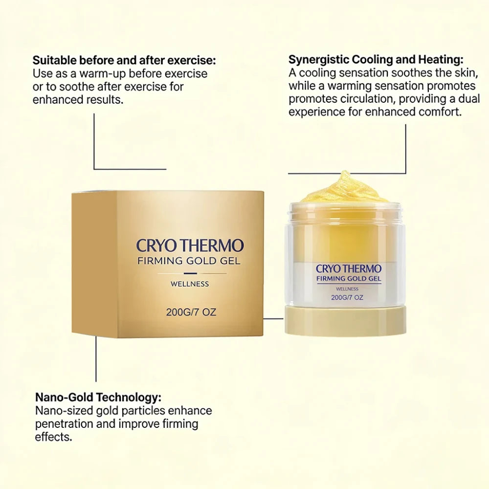 Cryo Thermo Firming Gold Gel