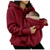 Warm Fleece Baby Carrier Hoodie