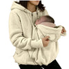 Warm Fleece Baby Carrier Hoodie