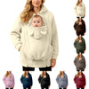 Warm Fleece Baby Carrier Hoodie