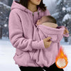 Warm Fleece Baby Carrier Hoodie