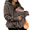 Warm Fleece Baby Carrier Hoodie