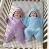 Crocheted Starfish Baby Romper