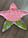 Crocheted Starfish Baby Romper