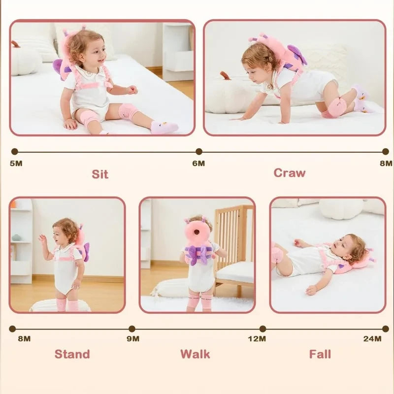 Baby Head Protector Backpack