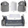 Portable Folding Diaper Backpack