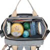 Portable Folding Diaper Backpack