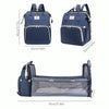 Portable Folding Diaper Backpack