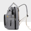 Portable Folding Diaper Backpack