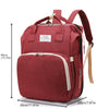 Portable Folding Diaper Backpack