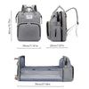 Portable Folding Diaper Backpack