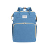 Portable Folding Diaper Backpack