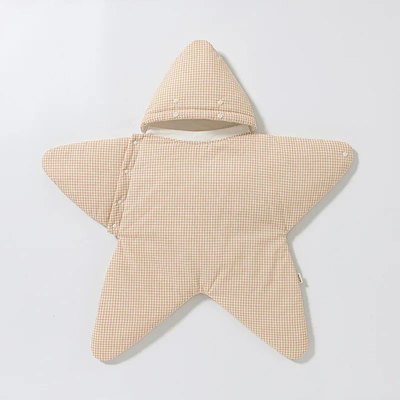 Cartoon Hooded Baby Romper