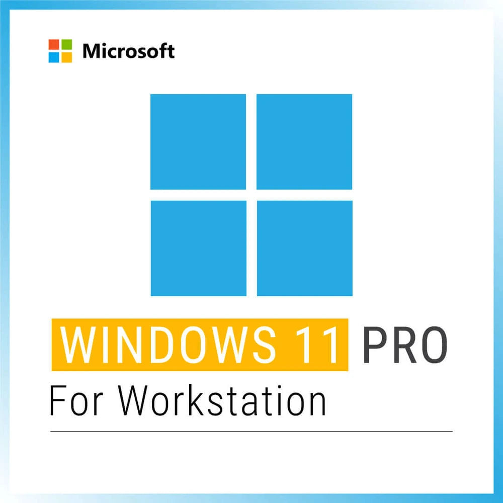 Windows 11 Pro Workstation Digital License